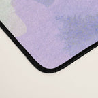 Lilac Watercolor Garden Desk Mat Gallery Image 4