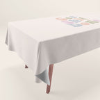 Get Shit Done Tablecloth Gallery Image 1