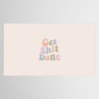 Get Shit Done Tablecloth Gallery Image 2