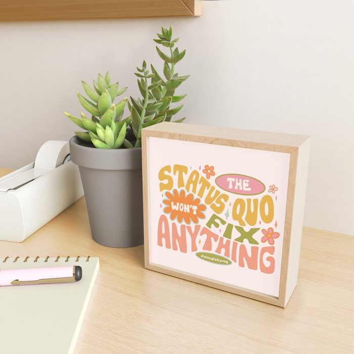Status Quo Mini Art Print Gallery Image 2