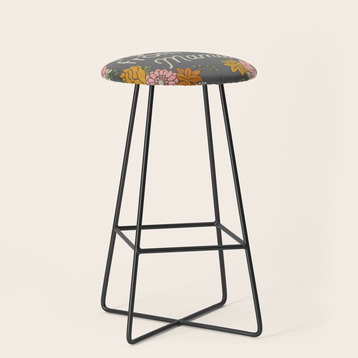 I Got It from My Mama Stool Gallery Image 1