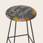 I Got It from My Mama Stool Gallery Image 2