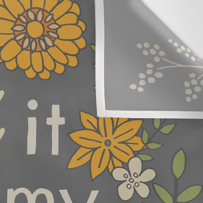 I Got It from My Mama Wall Tapestry Gallery Image 3