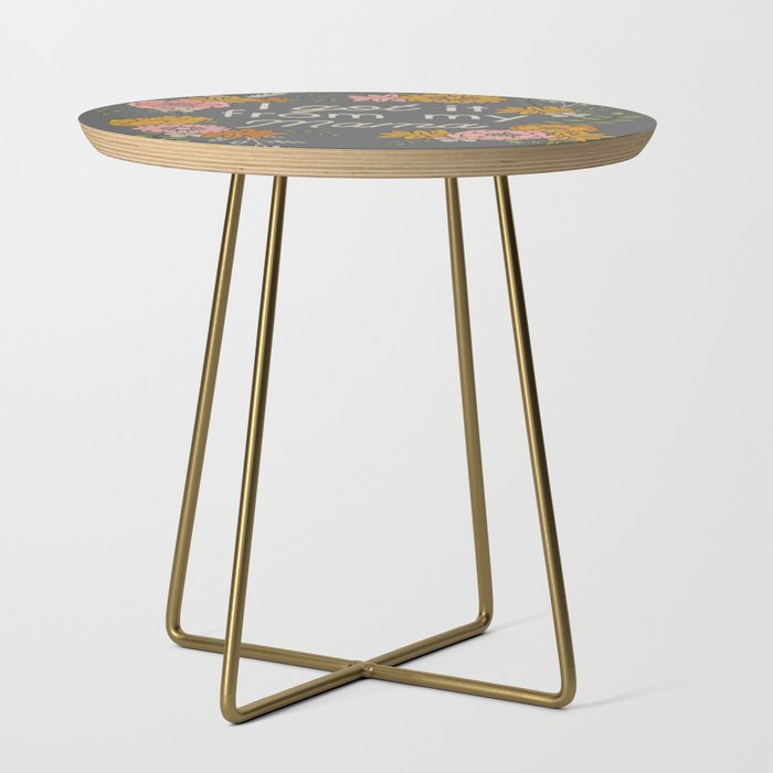 I Got It from My Mama Side Table Gallery Image 1