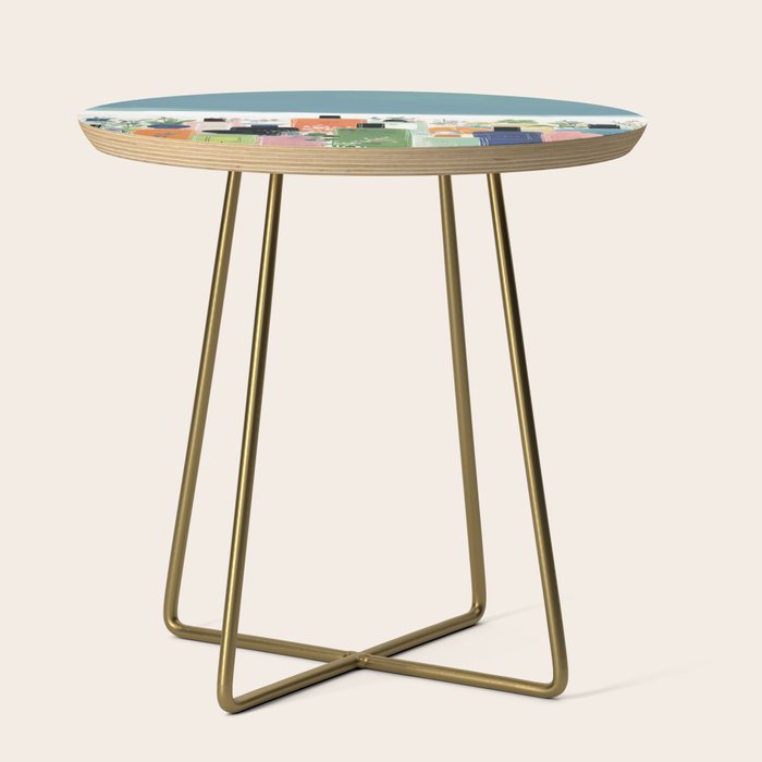 Botanical Citrus Perfume Collection Side Table Gallery Image 1