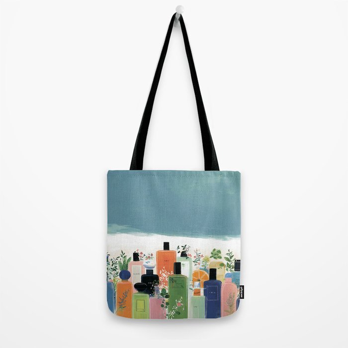 Botanical Citrus Perfume Collection Tote Bag Gallery Image 2