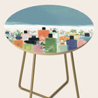 Botanical Citrus Perfume Collection Side Table Gallery Image 2