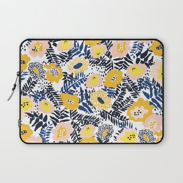 Happy life and fresh design: Summer greetings Laptop Sleeve Gallery Image 1