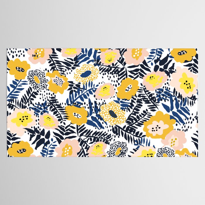 Happy life and fresh design: Summer greetings Tablecloth Gallery Image 2