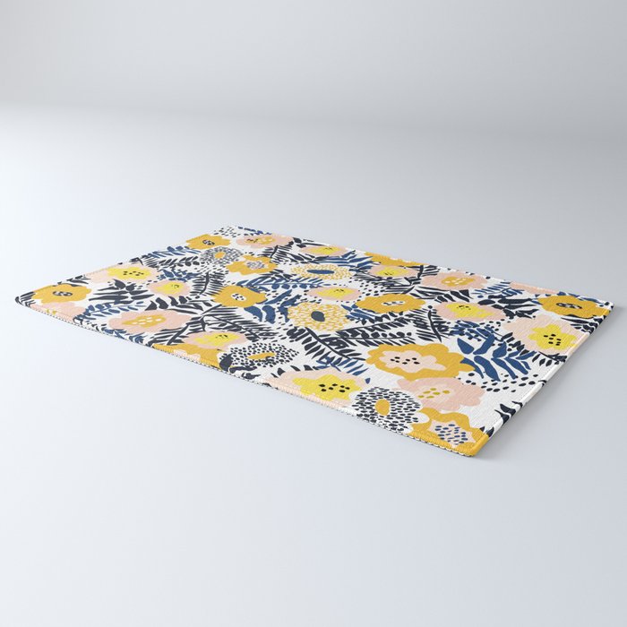 Happy life and fresh design: Summer greetings Rug Gallery Image 3