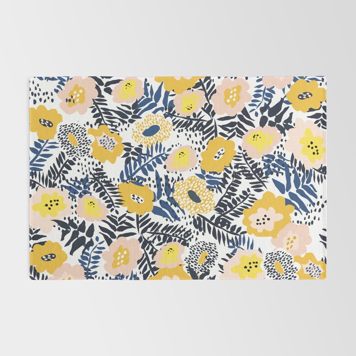 Happy life and fresh design: Summer greetings Rug Gallery Image 2