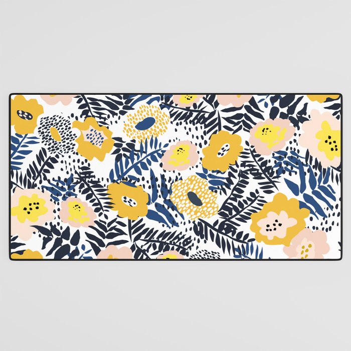 Happy life and fresh design: Summer greetings Desk Mat Gallery Image 3