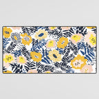 Happy life and fresh design: Summer greetings Desk Mat Gallery Image 3
