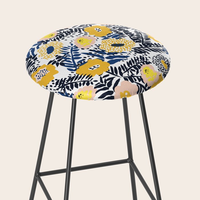Happy life and fresh design: Summer greetings Stool Gallery Image 2