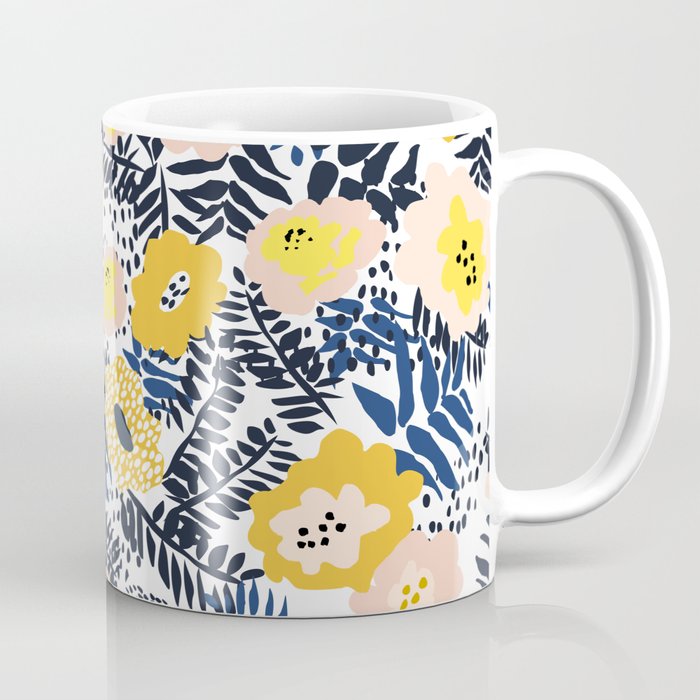Happy life and fresh design: Summer greetings Coffee Mug Gallery Image 1
