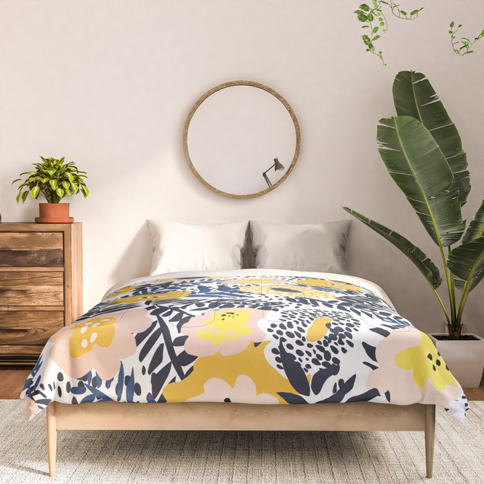 Happy life and fresh design: Summer greetings Comforter Gallery Image 3