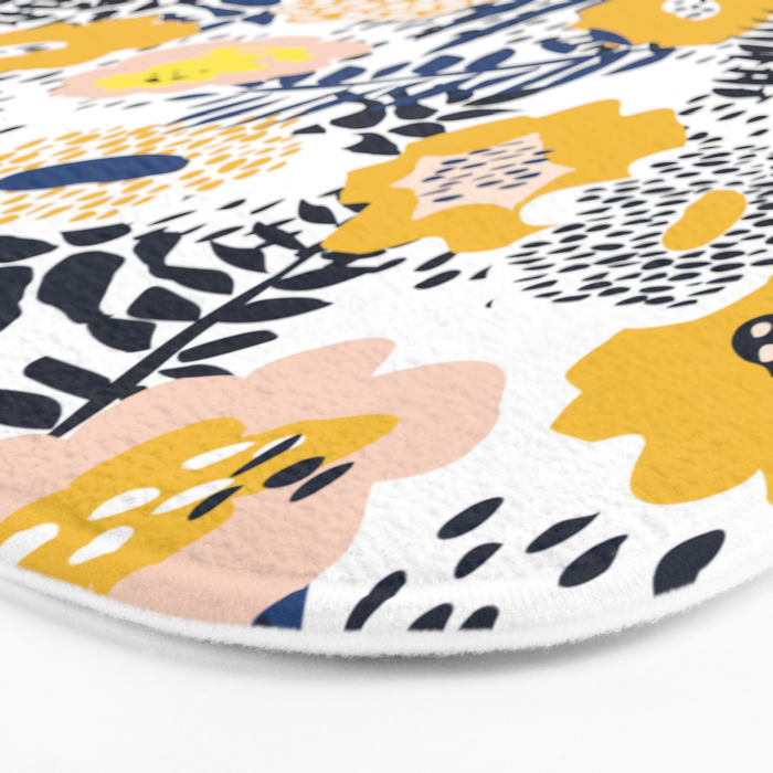 Happy life and fresh design: Summer greetings Bath Mat Gallery Image 3