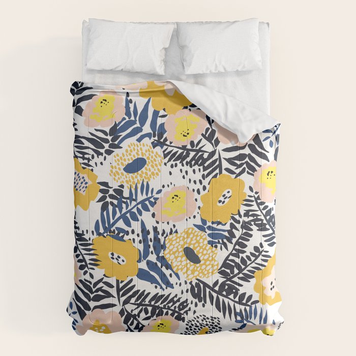 Happy life and fresh design: Summer greetings Comforter Gallery Image 6