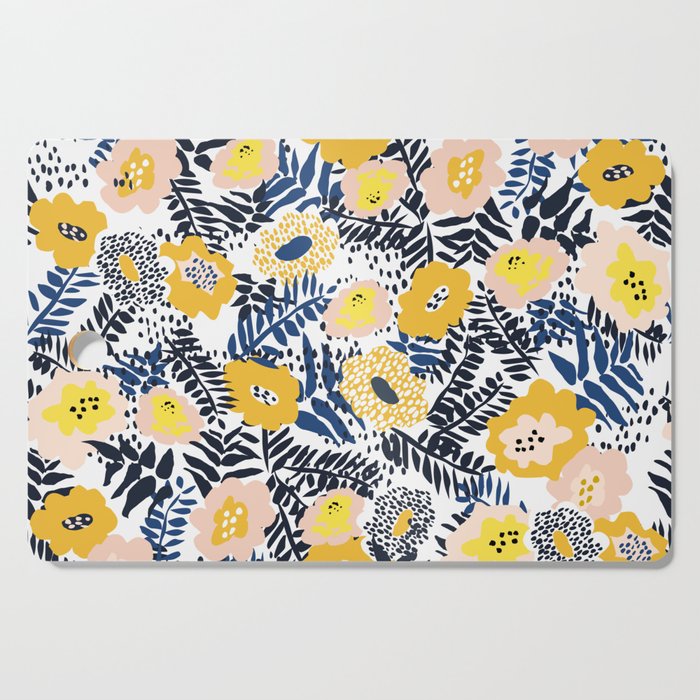 Happy life and fresh design: Summer greetings Cutting Board Gallery Image 1