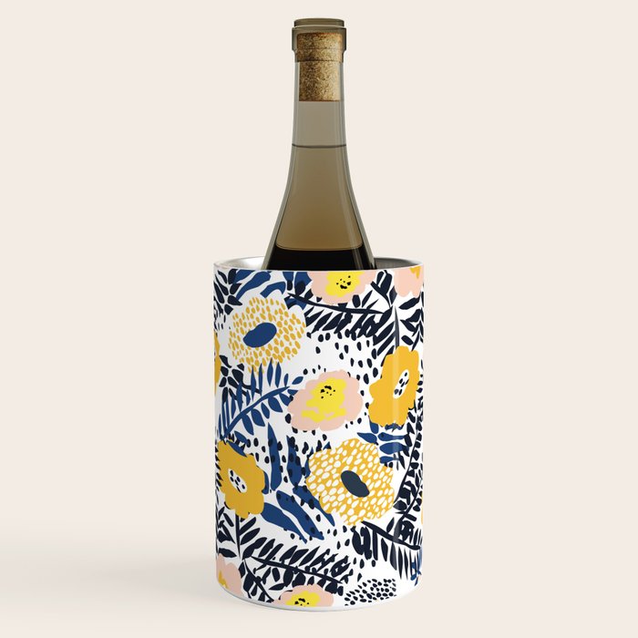 Happy life and fresh design: Summer greetings Wine Chiller Gallery Image 1