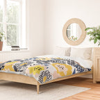 Happy life and fresh design: Summer greetings Duvet Cover Gallery Image 2