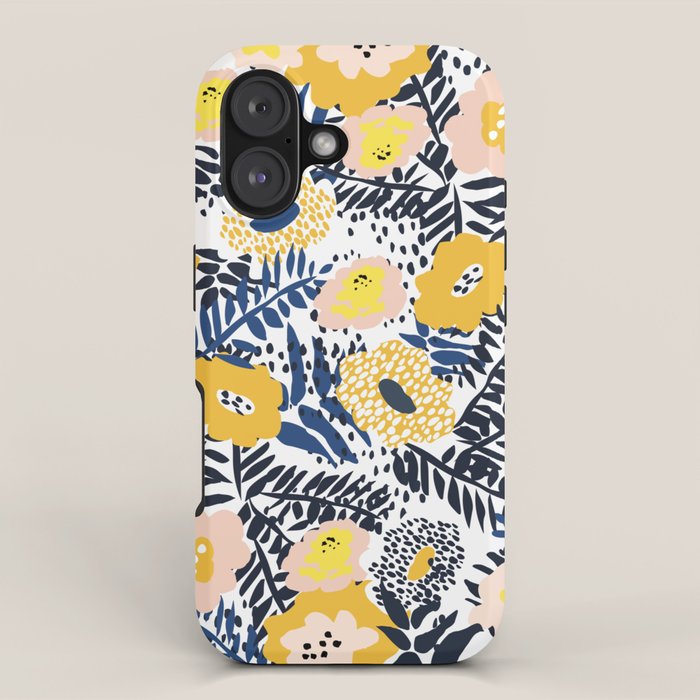 Happy life and fresh design: Summer greetings iPhone Case Gallery Image 1