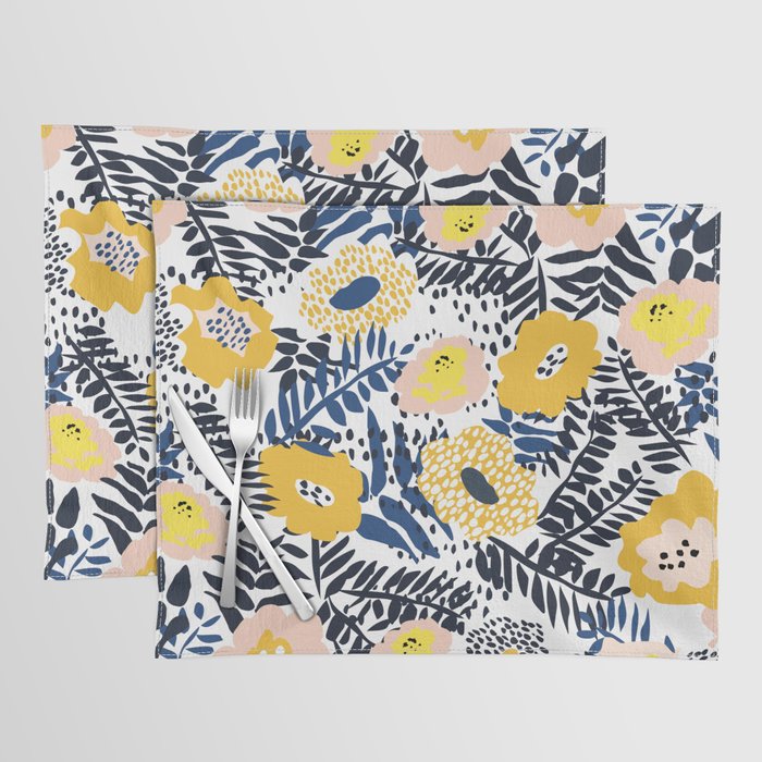 Happy life and fresh design: Summer greetings Placemat Gallery Image 1
