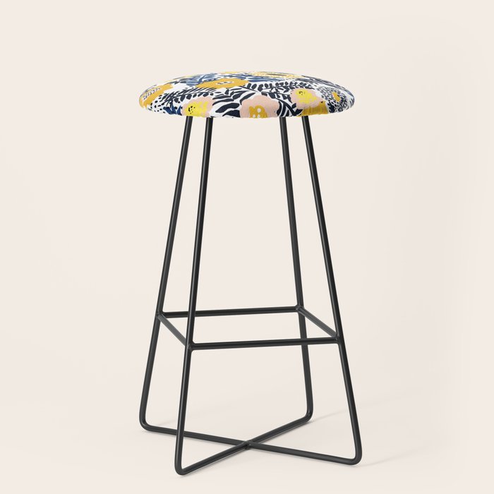 Happy life and fresh design: Summer greetings Stool Gallery Image 1