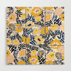 Happy life and fresh design: Summer greetings Wood Wall Art Gallery Image 1