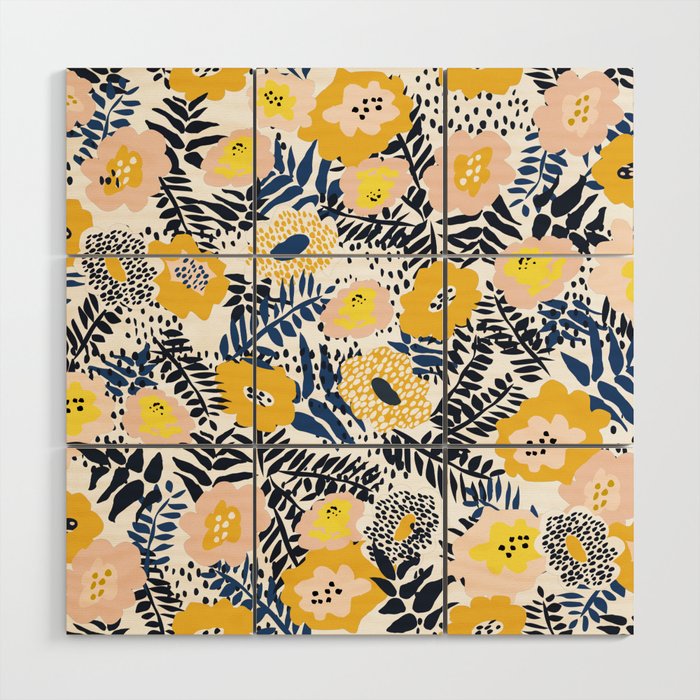 Happy life and fresh design: Summer greetings Wood Wall Art Gallery Image 1