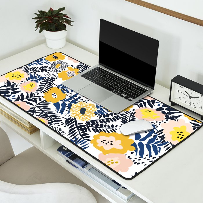 Happy life and fresh design: Summer greetings Desk Mat Gallery Image 2