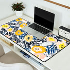 Happy life and fresh design: Summer greetings Desk Mat Gallery Image 2