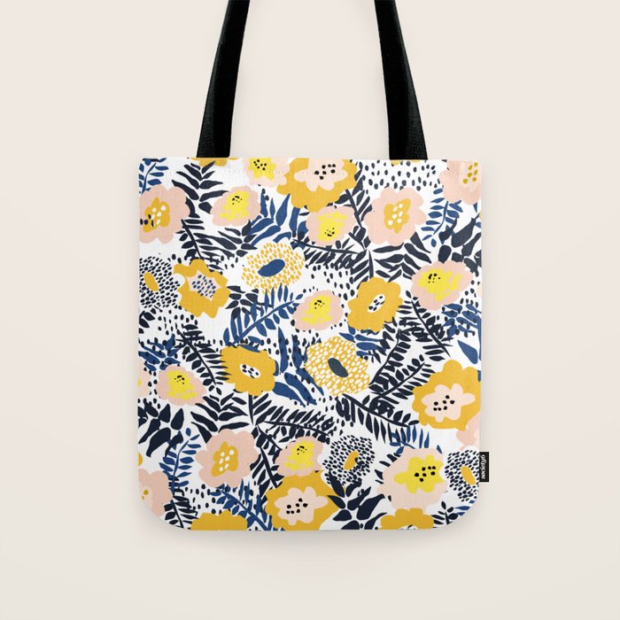 Happy life and fresh design: Summer greetings Tote Bag Gallery Image 1