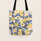 Happy life and fresh design: Summer greetings Tote Bag Gallery Image 1