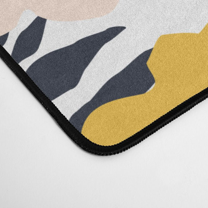 Happy life and fresh design: Summer greetings Desk Mat Gallery Image 4