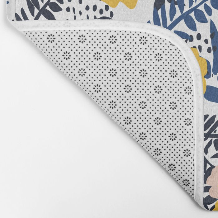 Happy life and fresh design: Summer greetings Bath Mat Gallery Image 2