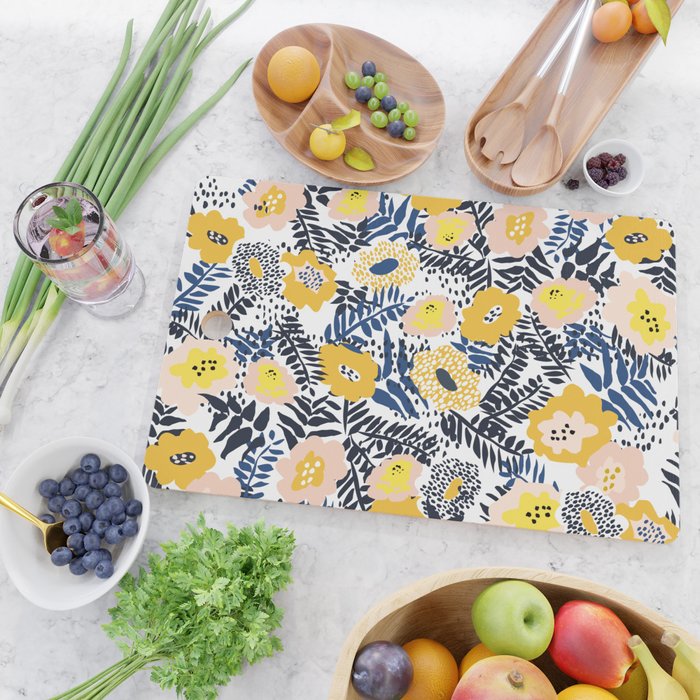 Happy life and fresh design: Summer greetings Cutting Board Gallery Image 2