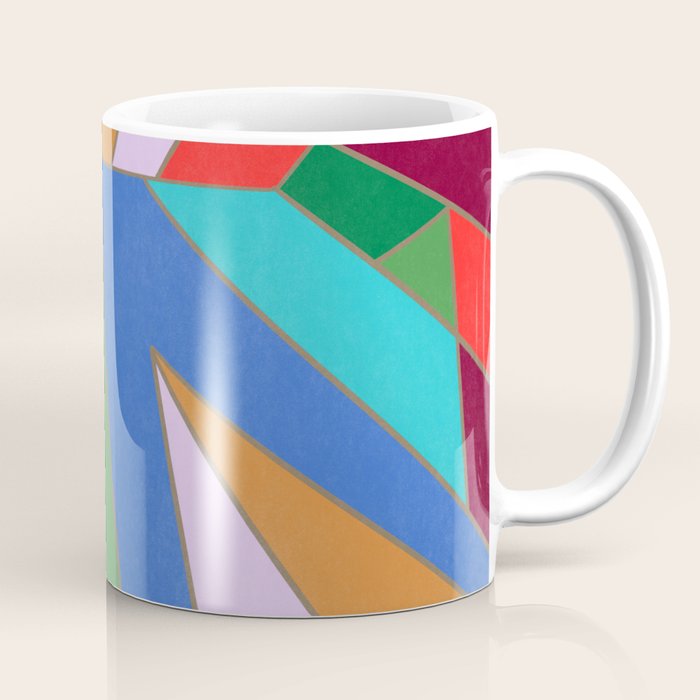 Abstract Geometric Coffee Mug Gallery Image 1