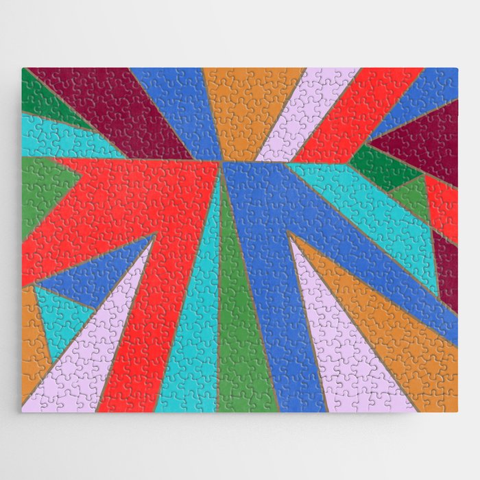 Abstract Geometric Jigsaw Puzzle Gallery Image 1