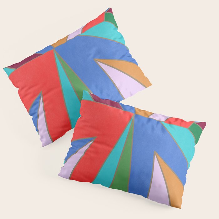 Abstract Geometric Pillow Sham Gallery Image 3