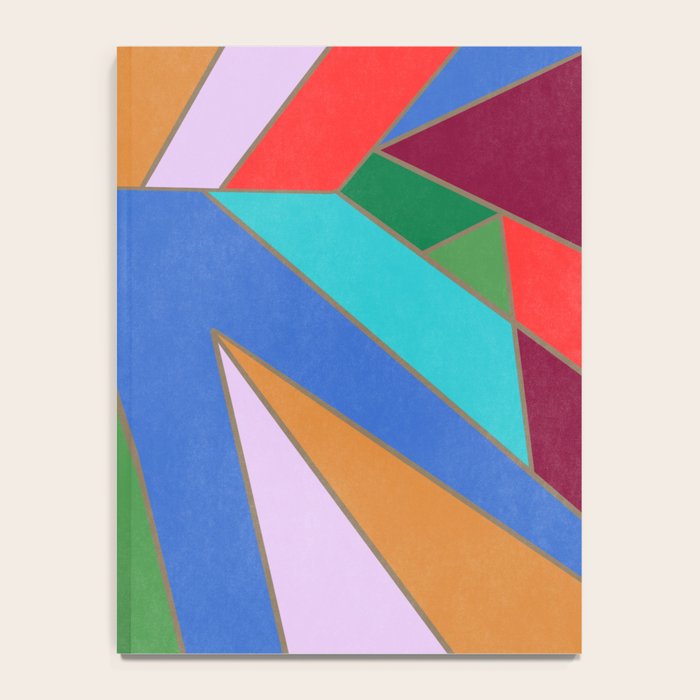 Abstract Geometric Notebook Gallery Image 4