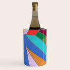 Abstract Geometric Wine Chiller Gallery Image 3