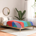 Abstract Geometric Comforter Gallery Image 2