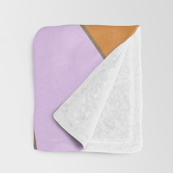Abstract Geometric Throw Blanket Gallery Image 3