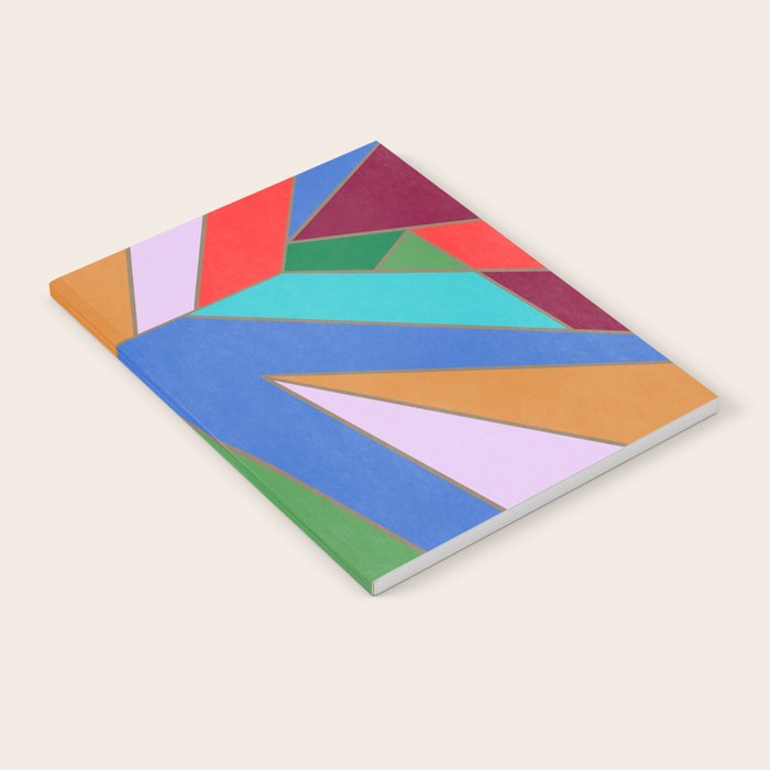 Abstract Geometric Notebook Gallery Image 1