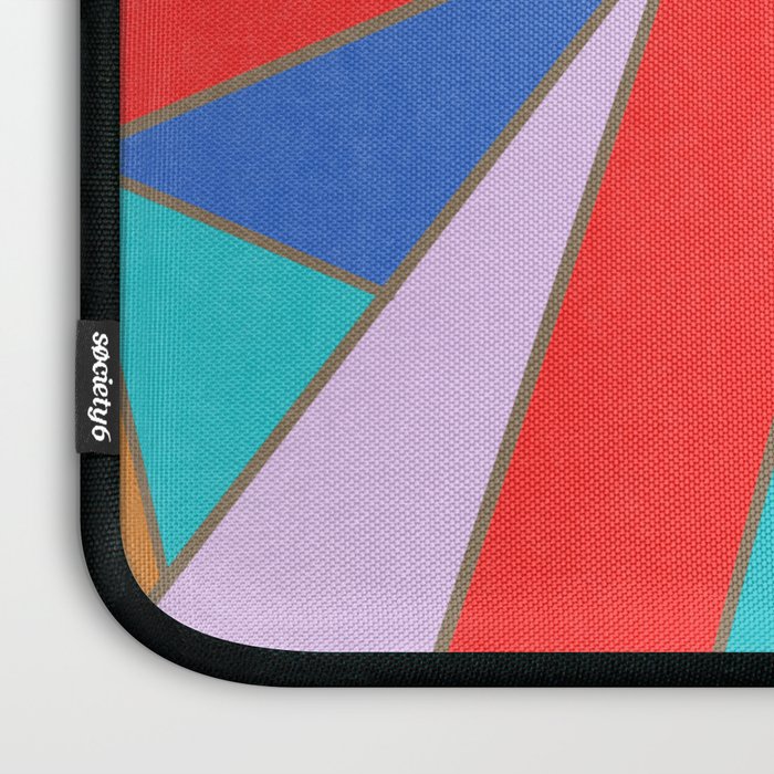 Abstract Geometric Laptop Sleeve Gallery Image 3