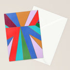 Abstract Geometric Stationery Card Gallery Image 2