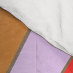 Abstract Geometric Comforter Gallery Image 4