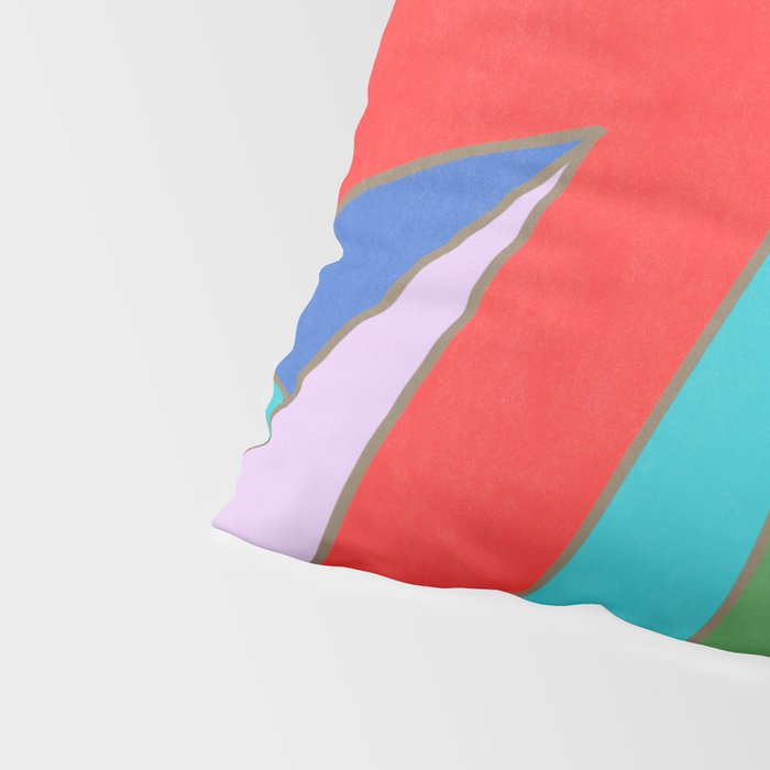 Abstract Geometric Pillow Sham Gallery Image 4