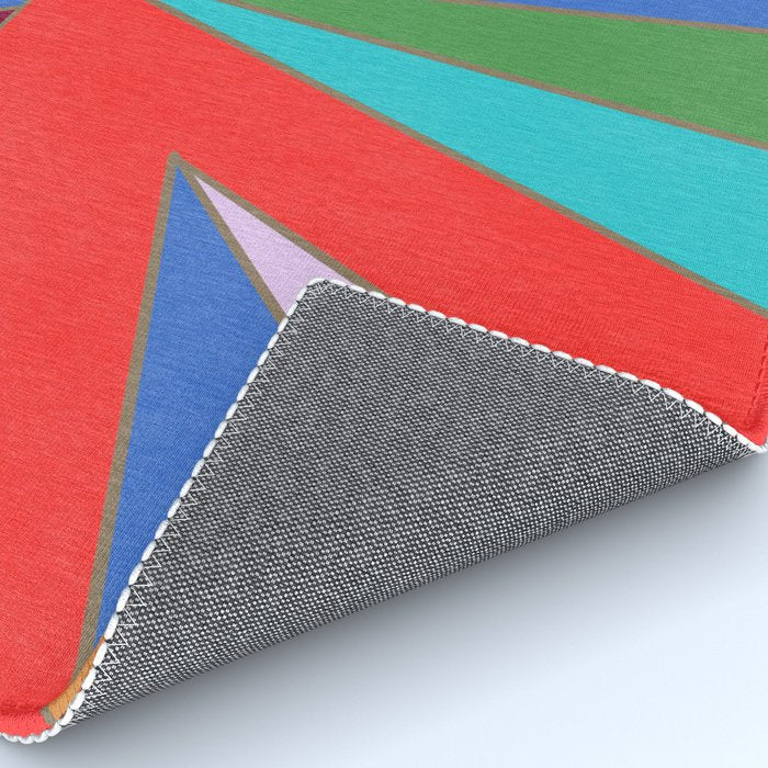 Abstract Geometric Rug Gallery Image 4